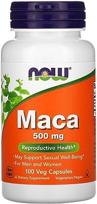 Now foods maca pour hommes et femmes (500 mg) 100. Vous voulez profiter de produits de qualité à des prix discount ? Ne cherchez plus, DIAYTAR SENEGAL  est là pour vous satisfaire. Découvrez notre large gamme, de l'électroménager à la mode, et trouvez les meilleures affaires du moment. Ne laissez pas passer cette occasion, achetez malin et faites des économies significatives.