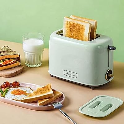 Mini grille-pain  grille-pain domestique 2 pièces machine à pain pour  petit-déjeuner en forme - DIAYTAR SÉNÉGAL