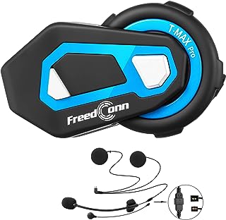 Freedcon t max pro v5.0 intercom pour casque de moto bluetooth avec suppression du bruit. Ne payez pas plus cher pour vos achats ! DIAYTAR SENEGAL  propose une sélection de produits discount pour tous les budgets, allant de la maison à l'électroménager en passant par l'informatique, la mode et les gadgets. Faites des économies sans compromis sur la qualité !