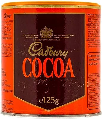 Poudre de cacao cadbury 125g. DIAYTAR SENEGAL  - des réductions incroyables sur tous les produits dont vous avez besoin. Parcourez notre boutique en ligne pour découvrir des offres discount sur des centaines d'articles, allant de la mode aux appareils électroménagers dernier cri.