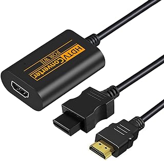 [sortie wiippr] adaptateur wii vers hdmi câble hdmi hd jadebones adaptateur composant pour console. Découvrez DIAYTAR SENEGAL, la boutique en ligne où vous pouvez trouver tout ce dont vous avez besoin à prix réduit. Faites des économies sur les produits de la maison, l'électroménager, l'informatique, la mode et bien plus encore. Parcourez notre sélection variée et dénichez les meilleures affaires dès maintenant!