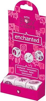 Roman storycubes mix de rory enchanté. Bienvenue chez DIAYTAR SENEGAL, votre destination en ligne pour des prix imbattables ! Découvrez notre vaste choix d'articles discount, des essentiels pour la maison aux appareils électroménagers, en passant par l'informatique, la mode et les gadgets tendance, le tout à des tarifs défiant toute concurrence.