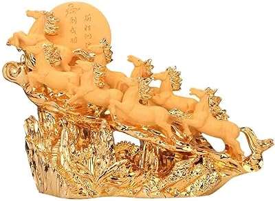 Décorations feng shui statues de richesse orientales chinoises figurine fortune richesse. DIAYTAR SENEGAL  vous offre une expérience d'achat en ligne unique en proposant une multitude de produits discount dans différents domaines. Faites-vous plaisir sans vous ruiner en choisissant parmi notre sélection de produits pour la maison, l'électroménager, l'informatique, la mode et bien plus encore.