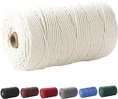 Cordon en macramé cordon en coton macramé 3 mm x 220 yards. Faites des économies sur tous les fronts avec DIAYTAR SENEGAL . Parcourez notre boutique en ligne et trouvez tout ce dont vous avez besoin, des appareils électroménagers dernier cri aux vêtements à la mode, en passant par les gadgets high-tech, le tout à des prix imbattables.