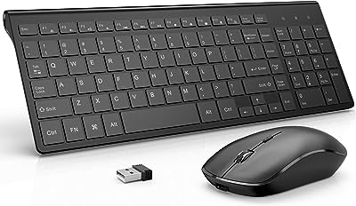 J joyasys 2.4g ensemble clavier et souris sans fil rechargeable ergonomique fin et silencieux pour pc. DIAYTAR SENEGAL, votre allié pour des achats malins et économiques. Plongez dans notre boutique en ligne remplie de produits discount, allant de l'électroménager à l'informatique, en passant par la mode et les gadgets, et découvrez une manière révolutionnaire de faire des emplettes en ligne. Bénéficiez de tarifs imbattables sans compromis sur la qualité et assurez-vous de trouver de véritables trésors à des prix défiants toute concurrence.