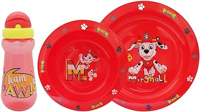 Mon premier ensemble d'alimentation paw patrol assiette bol et gobelet. Explorez DIAYTAR SENEGAL  et découvrez un monde de produits discount passionnants. Que vous recherchiez des appareils électroménagers efficaces, des vêtements stylés ou des gadgets innovants, notre boutique en ligne dispose de tout cela et bien plus encore.  Profitez d'une expérience shopping unique tout en faisant des économies énormes chez nous !