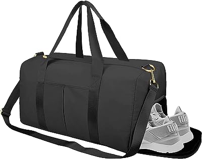 Sac de sport avec rangement pour chaussures sac de sport poche étanche. Préparez-vous à économiser gros avec DIAYTAR SENEGAL  ! Notre boutique en ligne généraliste propose une large sélection de produits discount, des indispensables de la maison aux appareils électroménagers dernier cri, en passant par l'informatique et les articles de mode tendance. Ne manquez pas nos offres exceptionnelles !