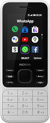 Nokia 6300 4g débloqué double sim point d'accès wi fi applications sociales google maps et assistant. À la recherche de bons plans et de prix irrésistibles ? DIAYTAR SENEGAL  est votre destination ultime ! Explorez notre boutique en ligne généraliste où vous trouverez une large gamme de produits discount, couvrant tous vos besoins. Achetez l'électroménager dont vous avez besoin, renouvelez votre garde-robe ou succombez aux derniers gadgets sans vous ruiner.