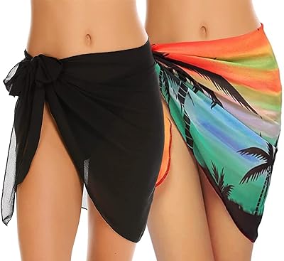 Maillot de bain paréo de plage pour femmes jupe portefeuille cover-up pour  les maillots - DIAYTAR SÉNÉGAL