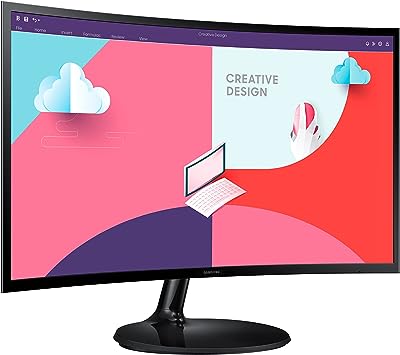 Moniteur samsung ls24c360eauxxu 24" incurvé fhd 1080p 1920 x 1080. DIAYTAR SENEGAL  est votre guichet unique pour des produits discount de haute qualité. Parcourez notre large sélection d'articles, allant des appareils électroménagers essentiels aux produits informatiques, en passant par les accessoires mode et les gadgets dernier cri, tout en profitant de prix imbattables.