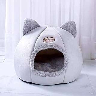 Hiver chaud dormir chats chiens nid semi fermé avec jolie tente en peluche pour animaux. Vous cherchez des offres discount sur une large gamme de produits ? DIAYTAR SENEGAL  est la réponse à vos besoins. Parcourez notre boutique en ligne et découvrez des articles de qualité à des prix défiant toute concurrence, que ce soit pour équiper votre maison, vous plonger dans l'univers de la mode ou trouver des gadgets tendance. Faites confiance à DIAYTAR SENEGAL  pour des achats malins et économiques.