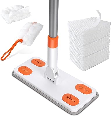 Must home dry floor mop nettoyage du sol vadrouille à sec avec 30. DIAYTAR SENEGAL, le paradis du shopping en ligne à prix discount ! Naviguez à travers notre large gamme de produits discount soigneusement sélectionnés pour votre maison, votre cuisine, votre dressing et bien plus encore. Faites de bonnes affaires et offrez-vous les dernières tendances à petits prix, tout en restant à l'affût des nouveautés.