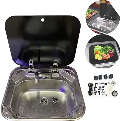 Baignoire de camping pour camping car avec couvercle et robinet pliable dissimulé. DIAYTAR SENEGAL, le choix parfait pour tous les chasseurs de bonnes affaires. Plongez dans notre boutique en ligne et explorez notre large sélection d'articles discount, comprenant tout, des articles pour la maison à l'électroménager, en passant par l'informatique, la mode et les gadgets. Faites des économies substantielles sans sacrifier la qualité et donnez une nouvelle dimension à votre expérience de shopping en ligne.