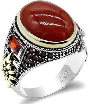 Bague en argent sterling 925 massif pour homme avec pierre d'agate turque bague de luxe. Bienvenue chez DIAYTAR SENEGAL, votre destination de choix pour dénicher des bonnes affaires en ligne. Explorez notre sélection de produits discount allant des indispensables de la maison aux dernières nouveautés informatiques et mode, et profitez de notre engagement à vous offrir des prix compétitifs.