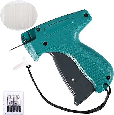 Pistolet d'étiquetage de vêtements kit de fixation de pistolet vêtements à prix détail standard avec 6. À la recherche de bons plans ? DIAYTAR SENEGAL  est là pour vous ! Explorez notre sélection discount de produits pour la maison, l'électroménager et l'informatique, ainsi que des vêtements à la mode et des gadgets abordables. Des économies garanties sur tous vos achats en ligne !