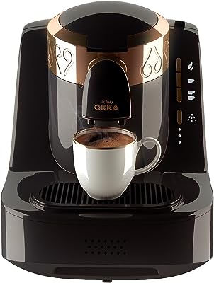 Machine à café turque en poudre okka noire. Bienvenue chez DIAYTAR SENEGAL, votre destination en ligne pour des produits discount à prix imbattables ! Que vous ayez besoin d'électroménager, d'articles pour la maison, de gadgets high-tech, de vêtements à la mode ou d'accessoires informatiques, nous avons tout ce qu'il vous faut. Faites des économies tout en profitant de la meilleure qualité grâce à notre large gamme de produits.