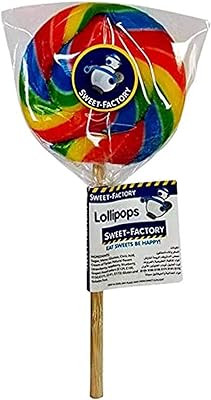 Sucette ronde sweet factory 40 g. Économisez sur tous vos achats avec DIAYTAR SENEGAL, la boutique en ligne où vous trouverez des produits discount de qualité supérieure. Explorez notre large gamme de produits, allant de la maison à l'électroménager, de l'informatique à la mode et aux gadgets, et faites des affaires incroyables. Profitez de nos offres promotionnelles exclusives et commandez dès maintenant pour une expérience d'achat en ligne à prix réduit.