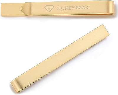 Barre à cravate honey bear pour hommes cadeaux de mariage en acier. DIAYTAR SENEGAL, votre boutique en ligne discount pour toutes vos nécessités. Faites des économies sur vos achats de meubles de maison, d'équipements électroniques, de gadgets et bien plus encore. Profitez de nos prix attractifs sans jamais compromettre la qualité.