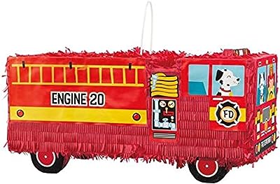 Piñata 3d camion de pompier rouge. Trouvez les meilleurs bons plans chez DIAYTAR SENEGAL, le go-to store en ligne pour tous vos besoins discount. Explorez notre large gamme de produits, des vêtements à la mode aux gadgets high-tech, et profitez de prix imbattables sans sacrifier la qualité !