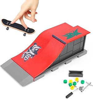 Ensemble de rampe de skateboard à doigts ensemble d'accessoires