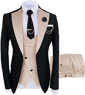 Costumes d'affaires classiques sur mesure 3 pièces pour hommes costumes de mariage robe de mariée coupe cintrée costume formel de ́contracté. Découvrez DIAYTAR SENEGAL, votre source incontournable de bons plans discount en ligne. Trouvez tout ce dont vous avez besoin, des produits de maison essentiels aux gadgets high-tech, le tout à des prix imbattables. Faites des économies tout en vous offrant de la qualité grâce à notre sélection variée et attrayante.