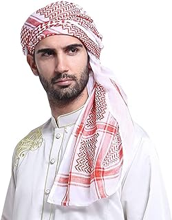 Qesera® hommes arabe shemagh hijab musulman dubaï décontracté chapeaux cou enveloppement. Plongez dans l'univers de DIAYTAR SENEGAL, votre boutique en ligne généraliste spécialisée dans les produits discount. Explorez notre large variété d'articles allant de la maison à l'électroménager, en passant par l'informatique, la mode et les gadgets, le tout à des prix défiant toute concurrence. Profitez de notre expertise en matière de bonnes affaires et réalisez des économies significatives.