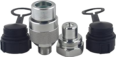 Kzep 03 3 8" npt 10000 psi kit de raccord rapide hydraulique haute pression de remplacement pour lannerpack. DIAYTAR SENEGAL  : votre boutique en ligne discount préférée ! Faites des économies sur des articles essentiels pour votre vie quotidienne, de l'électroménager à l'informatique en passant par la mode et les gadgets. Ne cherchez plus, les meilleurs prix sont chez nous !