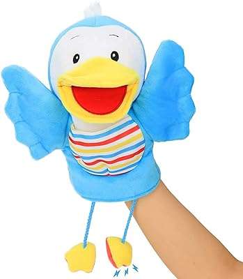 Marionnette à main en forme d'oiseau en peluche avec bouche mobile ouverte pour un jeu. Bienvenue sur DIAYTAR SENEGAL, votre magasin en ligne préféré pour des offres imbattables sur une variété de produits. Faites des économies substantielles sur des articles de maison, d'informatique et d'électroménager, tout en découvrant les dernières tendances en matière de mode et de gadgets indispensables.