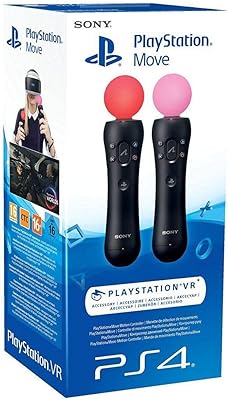 Ensemble de contrôleurs de mouvement ps4 3. Trouvez les meilleurs bons plans chez DIAYTAR SENEGAL, le go-to store en ligne pour tous vos besoins discount. Explorez notre large gamme de produits, des vêtements à la mode aux gadgets high-tech, et profitez de prix imbattables sans sacrifier la qualité !