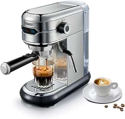 Machine à café semi automatique hybrio. DIAYTAR SENEGAL, la boutique en ligne discount qui révolutionne votre shopping quotidien ! Profitez de prix mini sur une large gamme de produits, de la literie aux ordinateurs en passant par les appareils électroménagers et les tendances mode. Ne manquez pas nos offres exceptionnelles pour faire de bonnes affaires !