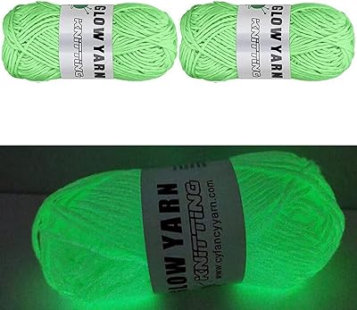 Goodrn2 rouleau de fil à crochet lumineux qui brille dans le noir pour tricoter. Ne cherchez plus ailleurs, DIAYTAR SENEGAL  vous offre le meilleur choix de produits discount en ligne. Avec notre assortiment varié et nos prix compétitifs, vous trouverez tout ce dont vous avez besoin pour la maison, l'électronique, l'informatique et la mode. Faites des économies tout en faisant des achats intelligents.