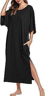 Ekouaer chemise de nuit pour femme col rond manches longues casual. DIAYTAR SENEGAL, votre référence en ligne pour tous vos besoins en produits discount. Parcourez notre catalogue diversifié comprenant des articles pour la maison, l'électroménager, l'informatique, la mode et les gadgets, afin de dénicher les meilleures affaires du moment. Optez pour des économies substantielles sans compromettre la qualité et bénéficiez d'une expérience de shopping en ligne des plus avantageuses.