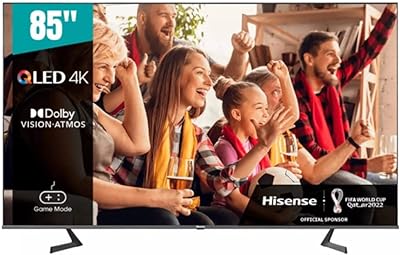 Téléviseur intelligent hisense a7hq 4k qled 85 pouces avec quantum dot. Avec DIAYTAR SENEGAL, vous pouvez profiter de produits discount de qualité supérieure sans compromettre votre budget. Notre boutique en ligne propose une vaste sélection d'articles, allant des essentiels pour la maison aux gadgets dernier cri, tous proposés à des prix compétitifs pour vous offrir un véritable rapport qualité-prix.