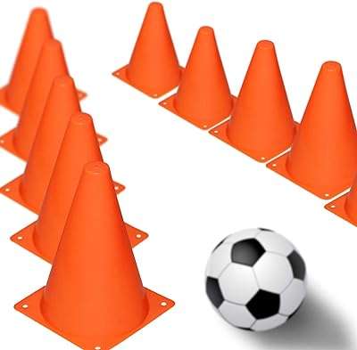 Cônes de signalisation en plastique 7 pouces 12 pièces entraînement d'agilité pour le football. Restez à la pointe de la technologie sans vous ruiner grâce à DIAYTAR SENEGAL . Parcourez notre sélection d'articles informatiques à prix cassés, des ordinateurs portables aux périphériques les plus performants. Ne faites aucun compromis sur la puissance et économisez avec DIAYTAR SENEGAL .