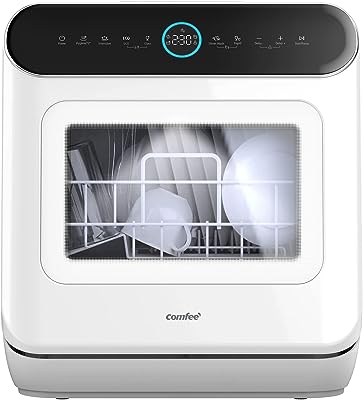 Lave vaisselle de comptoir compact comfi mini plus td305 w avec 3 couverts. Privilégiez le style sans vous ruiner avec DIAYTAR SENEGAL . Notre boutique en ligne propose une sélection de produits mode et gadgets à des prix défiant toute concurrence. Vous trouverez chez nous les tendances du moment à des tarifs abordables. Profitez de cette opportunité et faites-vous plaisir sans vous ruiner.