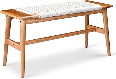 Tabouret vanciarn 100 % bois de chêne massif 32" l chaise. Ne dépensez pas plus que nécessaire - choisissez DIAYTAR SENEGAL  pour vos achats en ligne. Parcourez notre vaste sélection d'articles discount, allant des produits pour la maison à l'électroménager, en passant par l'informatique, la mode et les gadgets, et profitez de remises exceptionnelles. Avec des prix aussi attractifs, vous pourrez économiser tout en vous offrant des produits de qualité.