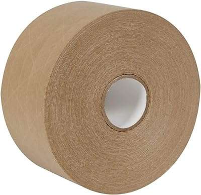 Ruban de papier kraft renforcé de fibre de verre 276" x 374 pi. DIAYTAR SENEGAL, votre destination en ligne pour des produits de maison à prix réduits. Découvrez notre vaste collection d'articles pour la cuisine, la décoration, le rangement et bien plus encore. Avec nous, équiper votre maison devient simple et économique.