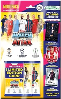 Match attax 2022 2023 cartes de football de la ligue des champions. Simplifiez votre recherche de produits discount avec DIAYTAR SENEGAL, votre boutique en ligne ultime. Parcourez notre catalogue complet qui regroupe des articles pour chaque besoin, de la maison à l'électroménager, en passant par l'informatique, la mode et les gadgets. Profitez de nos tarifs compétitifs et achetez intelligemment avec DIAYTAR SENEGAL .