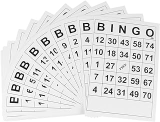 Cartes de jeu de bingo tommybaby 60 pièces. Faites une affaire incroyable chez DIAYTAR SENEGAL, votre destination en ligne pour des achats discount qui ne vident pas votre portefeuille ! Parcourez notre sélection complète de produits, des articles pour la maison aux gadgets dernier cri. Économisez sur les appareils informatiques de haute technologie et vos marques de mode préférées, tout en profitant d'une livraison rapide et d'un service client exceptionnel. Redéfinissez votre façon de magasiner avec nous et réalisez des économies substantielles dès maintenant !