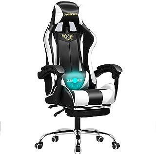 Chaise de jeu de course chaise vidéo ergonomique inclinable avec support de massage. Ne payez pas le prix fort lorsque vous pouvez obtenir des produits discount de qualité chez DIAYTAR SENEGAL  ! Notre boutique en ligne généraliste regorge d'offres incroyables pour la maison, l'électroménager, l'informatique et la mode. Faites des économies dès maintenant et découvrez notre sélection à prix réduits.