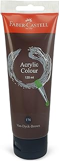 Tube de peinture acrylique vipar castell 120 ml marron van dyck. DIAYTAR SENEGAL  est votre guichet unique pour des produits discount de premier ordre. Parcourez notre catalogue en ligne et découvrez notre sélection soigneusement choisie d'articles pour la maison, l'électroménager, l'informatique et la mode, tous disponibles à des prix abordables. Vous ne trouverez pas de meilleurs deals ailleurs !