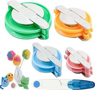 Naokini kit de fabrication de pompons 4 tailles avec ciseaux de couture pour enfants et adultes. Bienvenue chez DIAYTAR SENEGAL, votre destination ultime pour des articles de qualité à prix cassés ! Explorez notre boutique en ligne regorgeant de produits discount, de la décoration d'intérieur aux appareils électroménagers en passant par l'informatique, la mode branchée et les gadgets innovants.