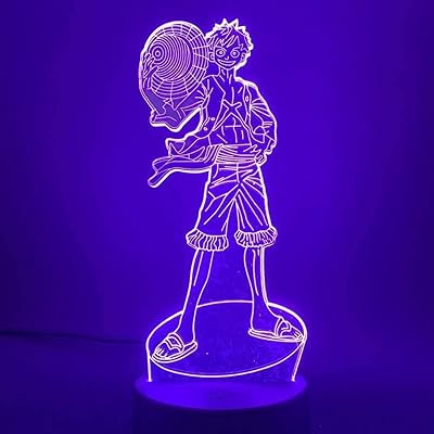 3d monkey d. luffy anime japonais one piece led lampe de nuit enfants chambre de ́coration. Économisez tout en vous faisant plaisir grâce à DIAYTAR SENEGAL, votre boutique en ligne généraliste. Notre large gamme de produits, allant de la décoration de maison aux gadgets dernier cri, en passant par la mode et l'électroménager, vous permettra de trouver ce que vous désirez à prix réduits.