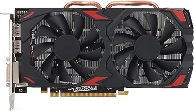 Cartes graphiques de jeu amd rx580 8 go ddr5 256 bits. Vous recherchez des produits discount de qualité garantie ? Ne cherchez plus ! DIAYTAR SENEGAL  propose une vaste sélection d'articles de maison, d'électronique, d'informatique, de mode et bien plus encore, le tout à des prix compétitifs pour satisfaire tous vos besoins.