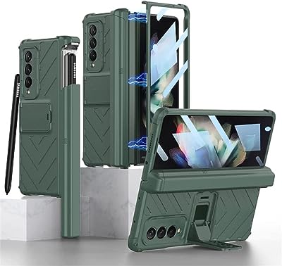 Étui de protection intégré pour samsung galaxy z fold 4 5g. Faites de bonnes affaires en ligne avec DIAYTAR SENEGAL, votre destination ultime pour des produits discount de qualité. Découvrez notre catalogue diversifié comprenant des articles pour la maison, l'électroménager, l'informatique, la mode et les gadgets. Optez pour des prix réduits sans compromettre sur la qualité grâce à DIAYTAR SENEGAL .