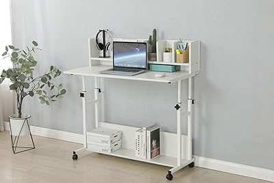 Bureau d'étude pour enfant réglable en hauteur avec étagère blanc 100. DIAYTAR SENEGAL, votre boutique en ligne préférée pour des offres discount exceptionnelles. Explorez notre assortiment varié comprenant des produits de qualité pour la maison, l'électroménager, l'informatique, la mode et les gadgets, le tout à des prix défiant toute concurrence. Faites confiance à notre expertise et profitez d'une expérience d'achat en ligne pratique et avantageuse.