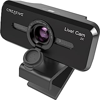 Creative live! v3 2k qhd usb camera sync webcam avec zoom. DIAYTAR SENEGAL, votre allié pour des achats malins et économiques. Plongez dans notre boutique en ligne remplie de produits discount, allant de l'électroménager à l'informatique, en passant par la mode et les gadgets, et découvrez une manière révolutionnaire de faire des emplettes en ligne. Bénéficiez de tarifs imbattables sans compromis sur la qualité et assurez-vous de trouver de véritables trésors à des prix défiants toute concurrence.