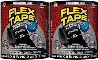Ruban élastique flex tape imperméable 4" x 5 pieds noir (paquet de 2). Looking for great bargains on a variety of products? Look no further than DIAYTAR SENEGAL, the ultimate online general store. Discover amazing discounts on household items, electronics, fashion, and more, making it the perfect destination for budget-friendly shopping.