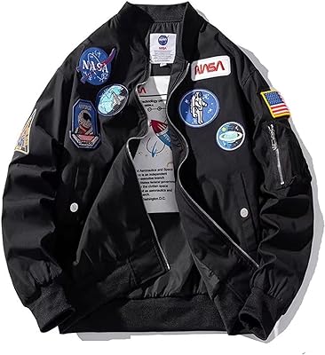 Veste décontractée froibhatge blouson aviateur de motard pour hommes vol militaire. Faites des économies considérables chez DIAYTAR SENEGAL, votre destination en ligne pour des produits discount. Notre boutique propose une large sélection d'articles pour la maison, l'électroménager, l'informatique, la mode et bien plus encore, avec des tarifs compétitifs et une satisfaction client garantie.