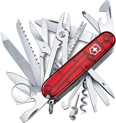 Victorinox multi usage 33 fonctions rouge transparent. Looking for great bargains on a variety of products? Look no further than DIAYTAR SENEGAL, the ultimate online general store. Discover amazing discounts on household items, electronics, fashion, and more, making it the perfect destination for budget-friendly shopping.